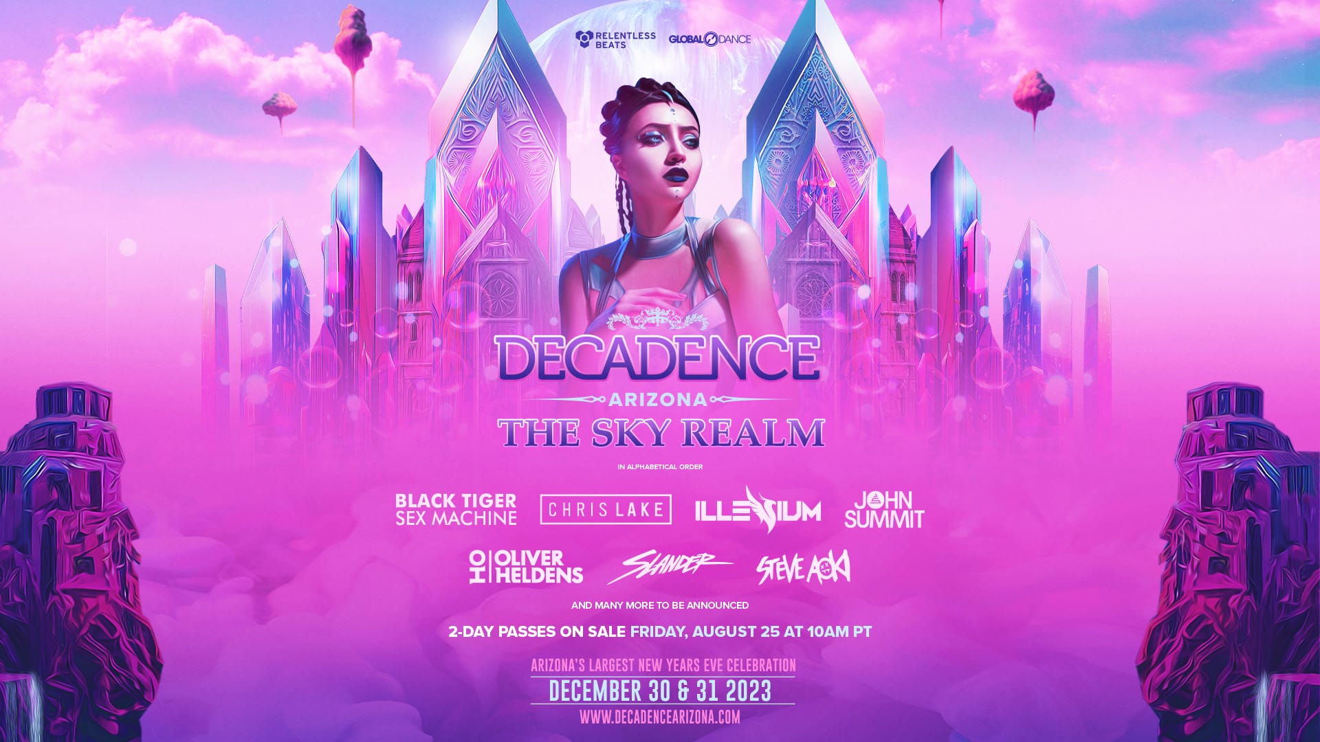 Relentless Beats Pushes the Limit With Decadence Arizona The Sky Realm